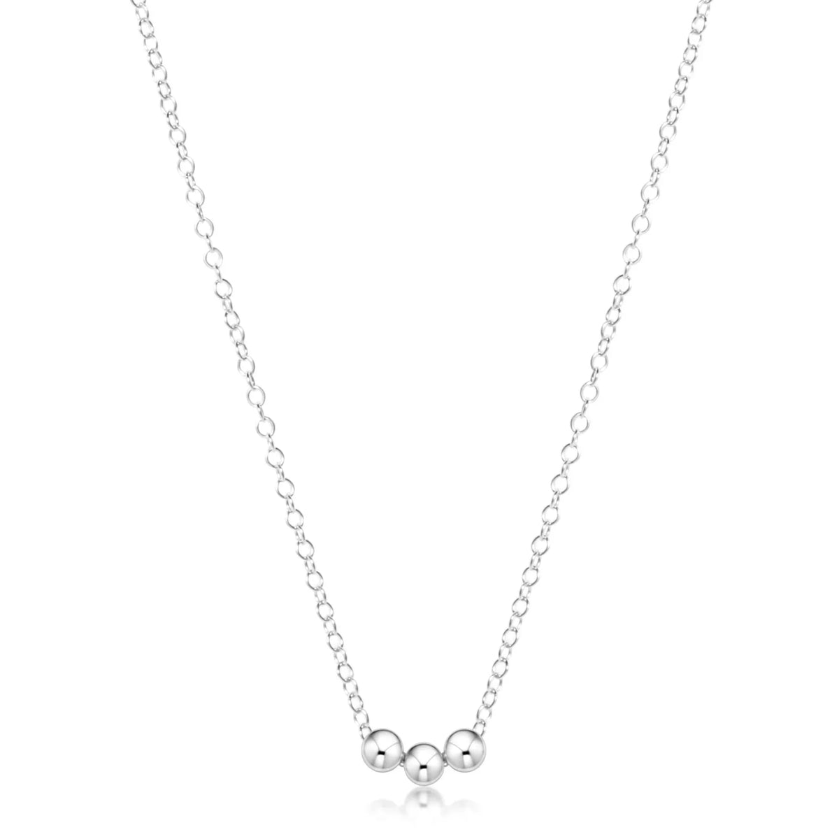 16" Necklace Sterling - Joy Sterling