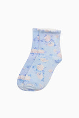 Lowell Heirloom Print Socks