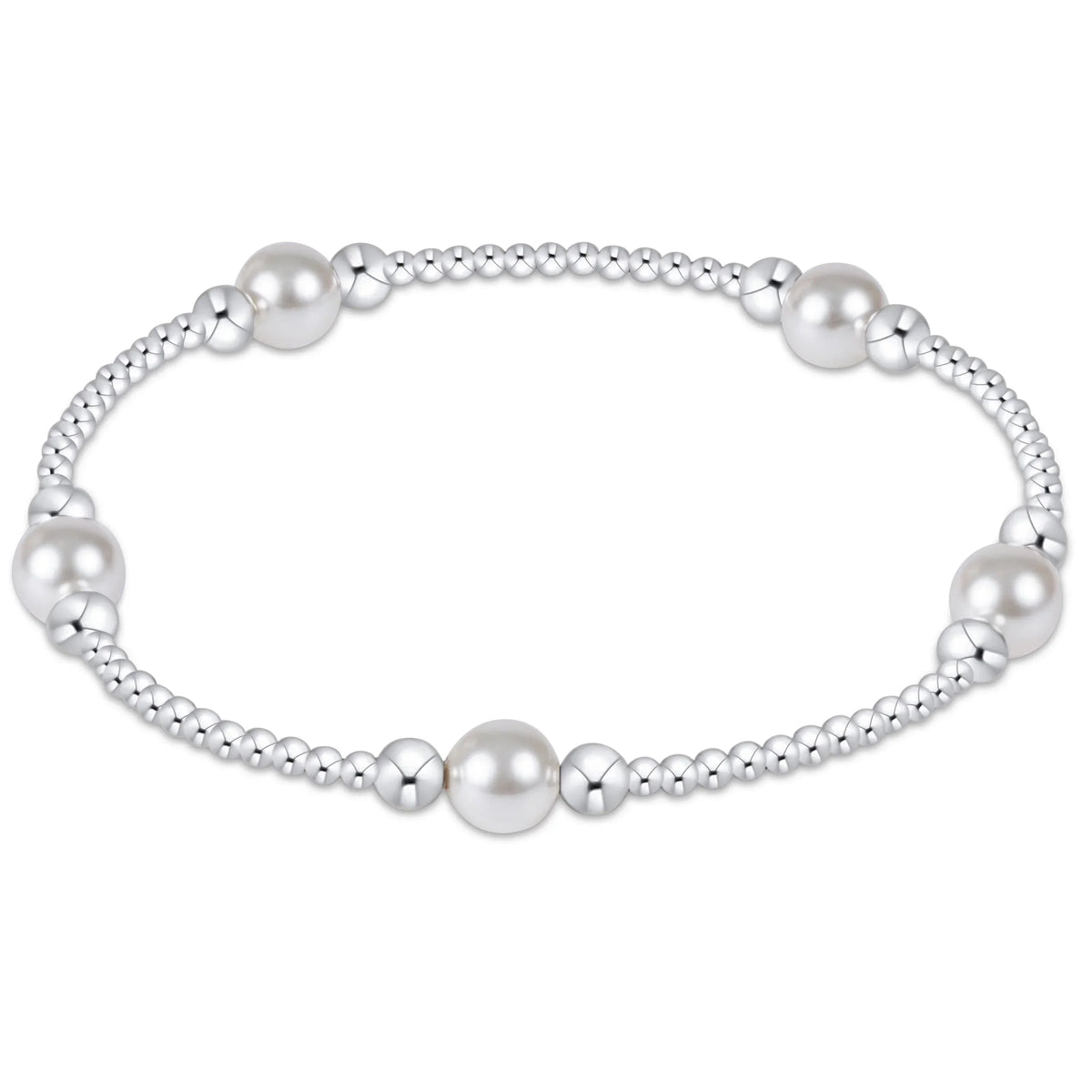 Purpose Pearl 6mm Sterling Bracelet