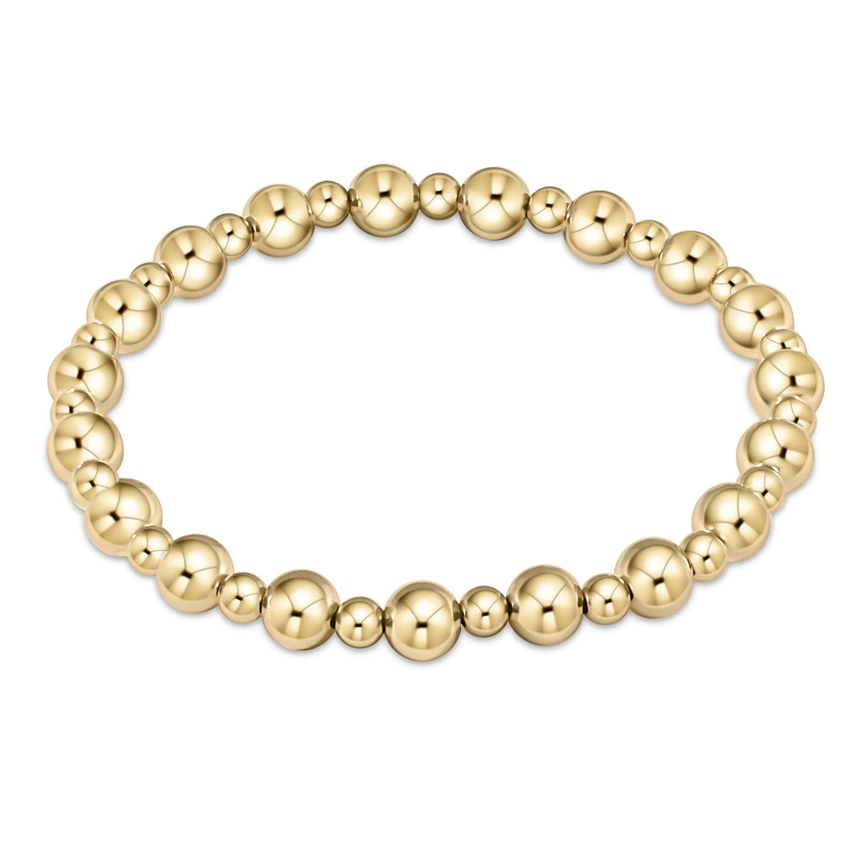 Grateful Gold 6mm Bracelet