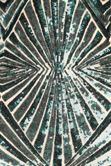 Lost In Your Eyes Teal Sequin Bodycon Mini Dress