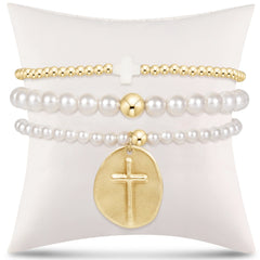 enewton Extends - e's luxe go-to gift stack - off-white