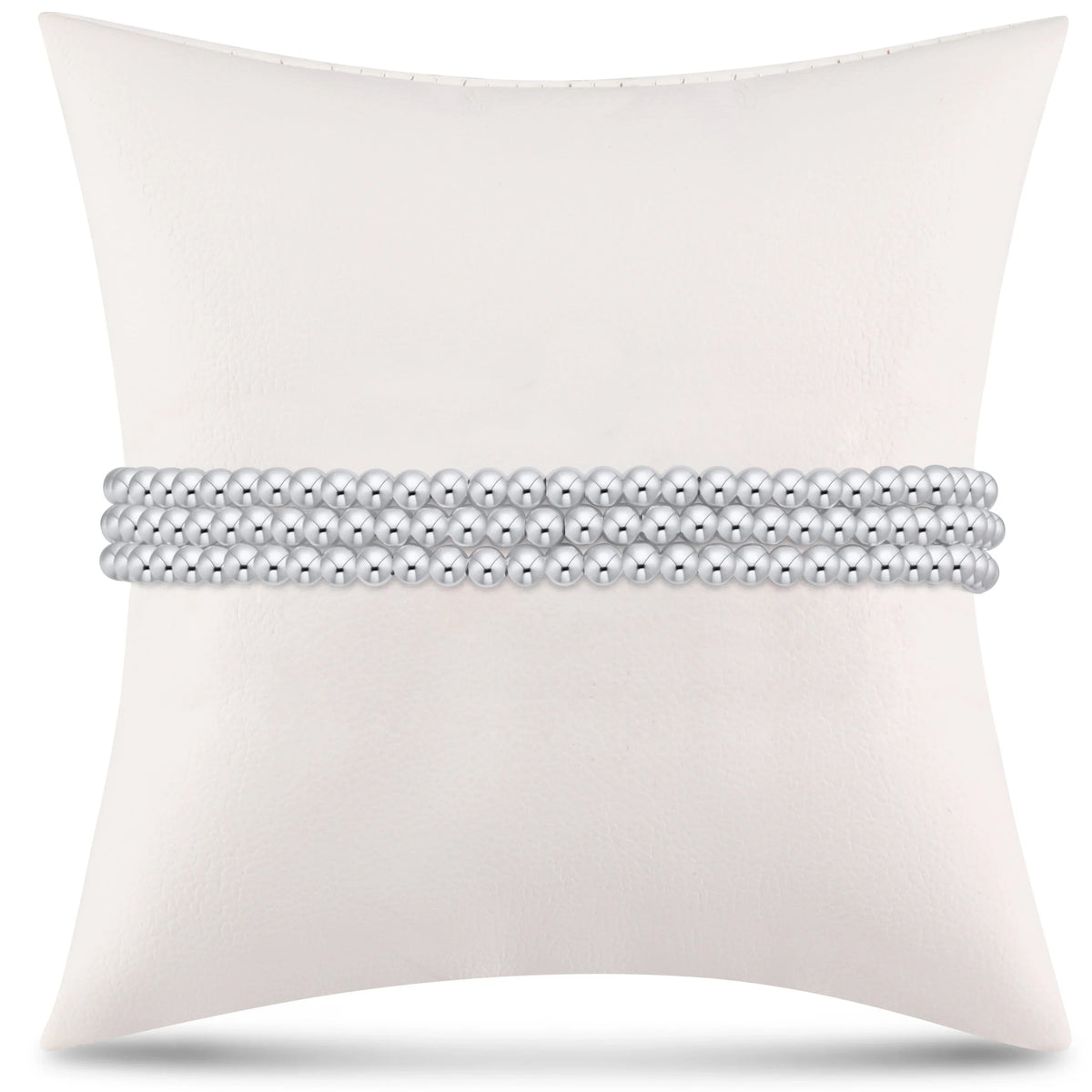 Classic Sterling Stack - 3mm