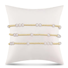 hope unwritten pearl stack - 4mm