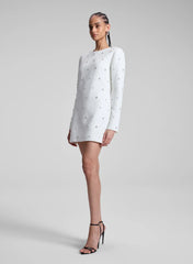 Kenna Embellished Mini Dress