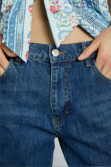 sylvie jeans - huckleberry wash