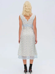 Chateau Midi Dress