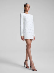 Kenna Embellished Mini Dress