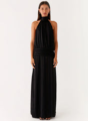 Willow Maxi Dress - Black