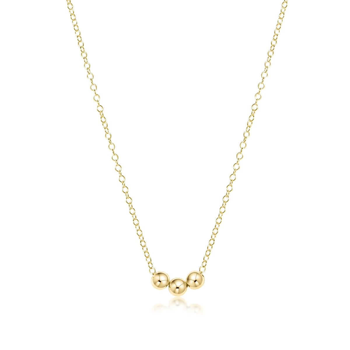 egirl 14" necklace gold - joy