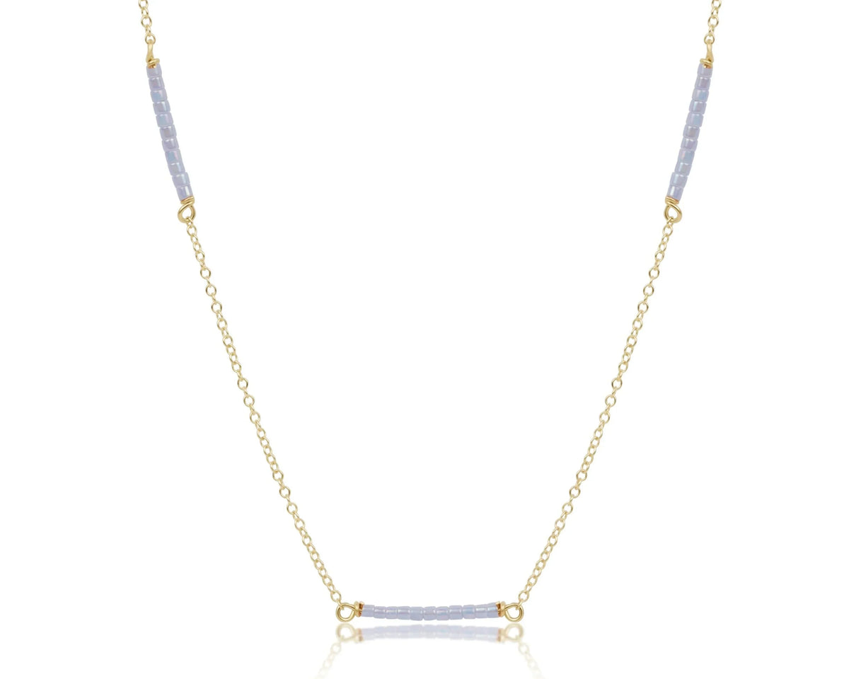 15" Choker Simplicity Chain Gold - Hope Bliss - Ocean Mist