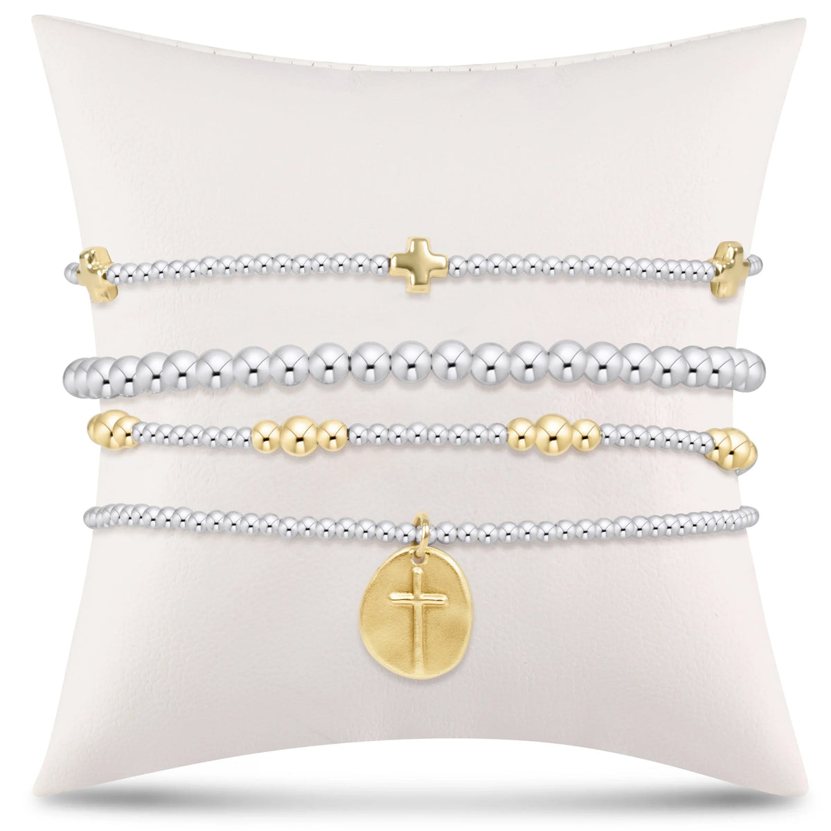 e's go-to gift stack - mixed metal small inspire