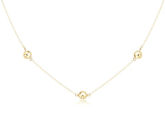 15" Choker Simplicity Chain Gold - Classic Gold 6mm
