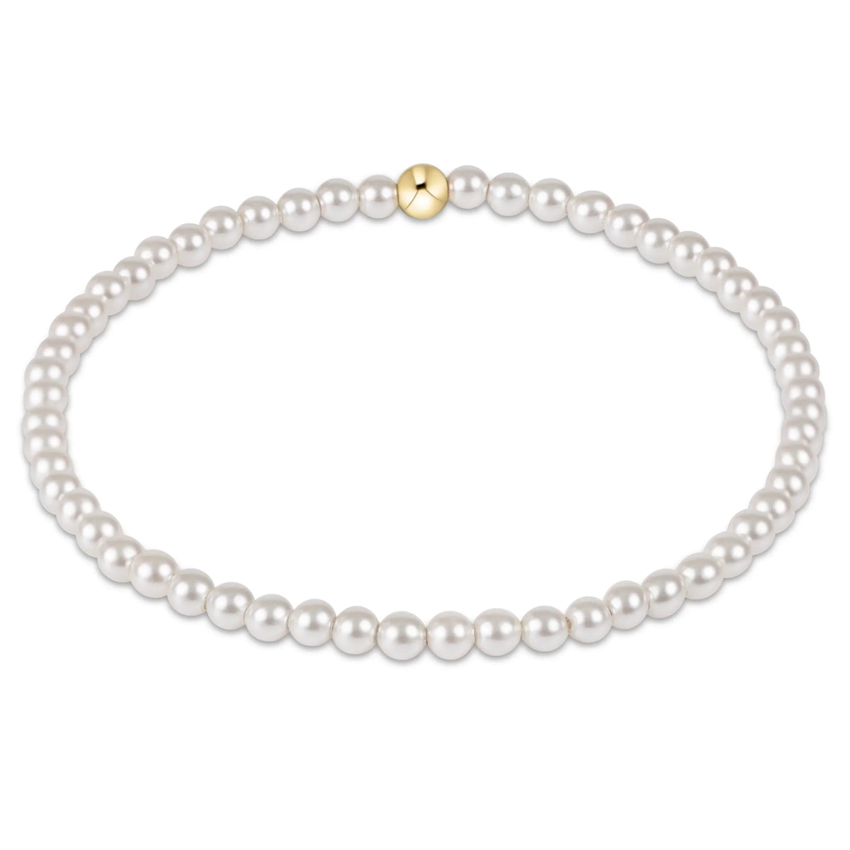 Classic Pearl 3mm Bracelet