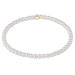 Classic Pearl 3mm Bracelet