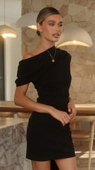 Azula Mini Dress - Black
