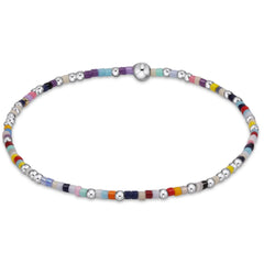 Hope Unwritten Sterling Bracelet - Hot Mess