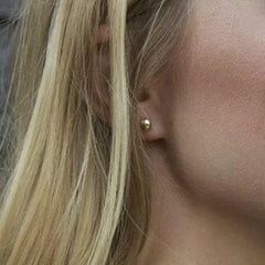 Classic 6mm Ball Studs - Gold