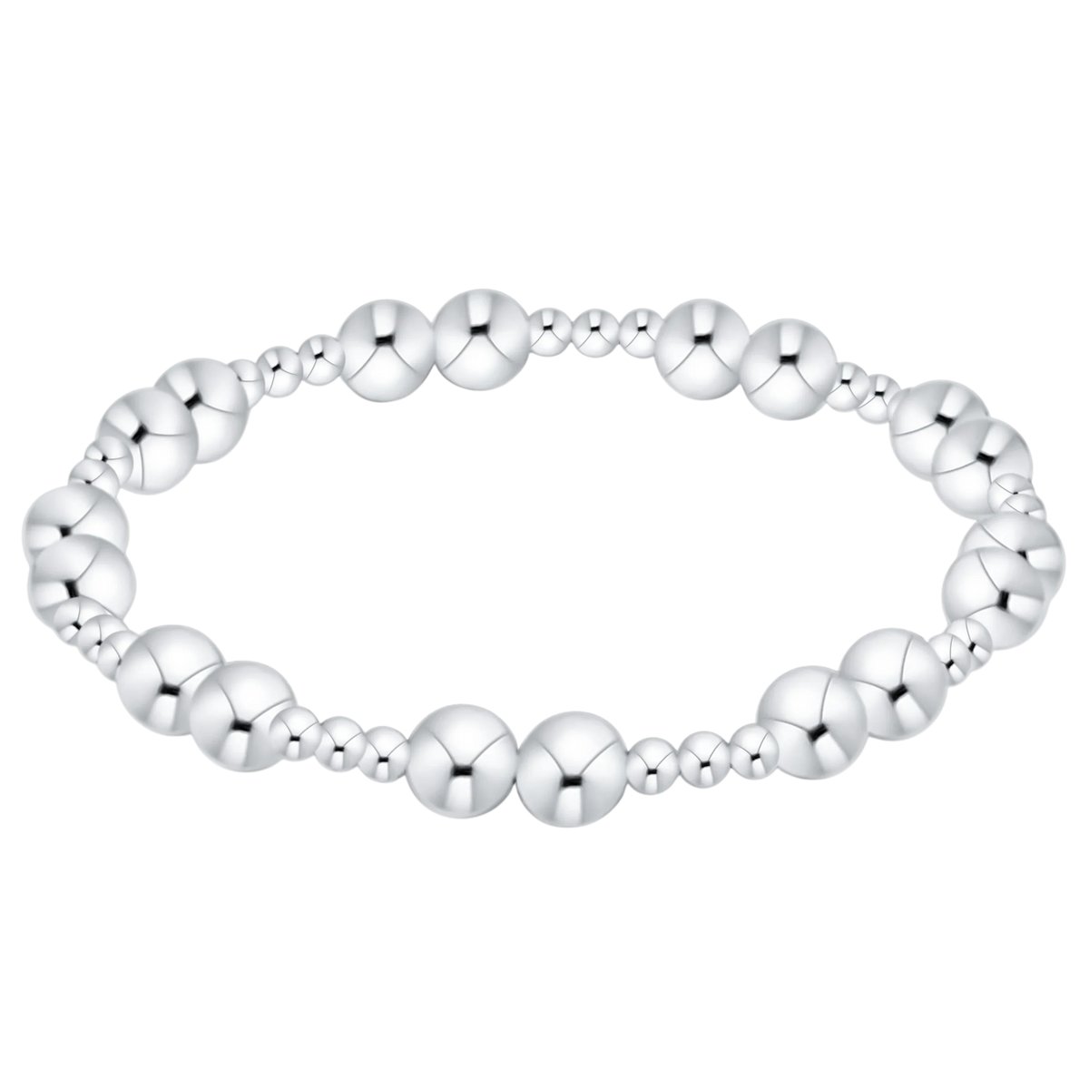 Together Sterling 6mm Bracelet