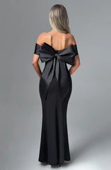 Joanna Maxi Dress - Black