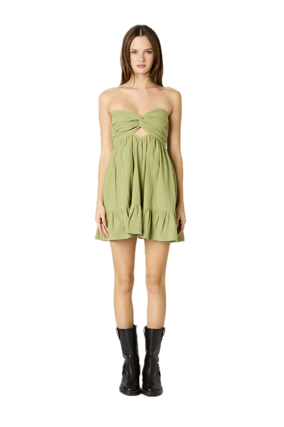 Summer Strapless Romper