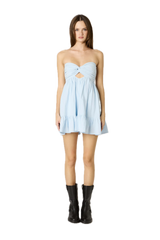 Summer Strapless Romper