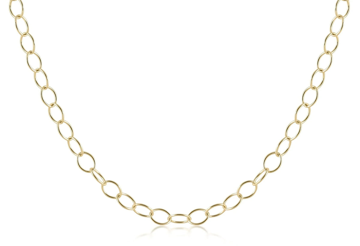 Choker Enchant Chain - Gold
