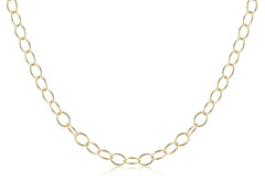 Choker Enchant Chain - Gold