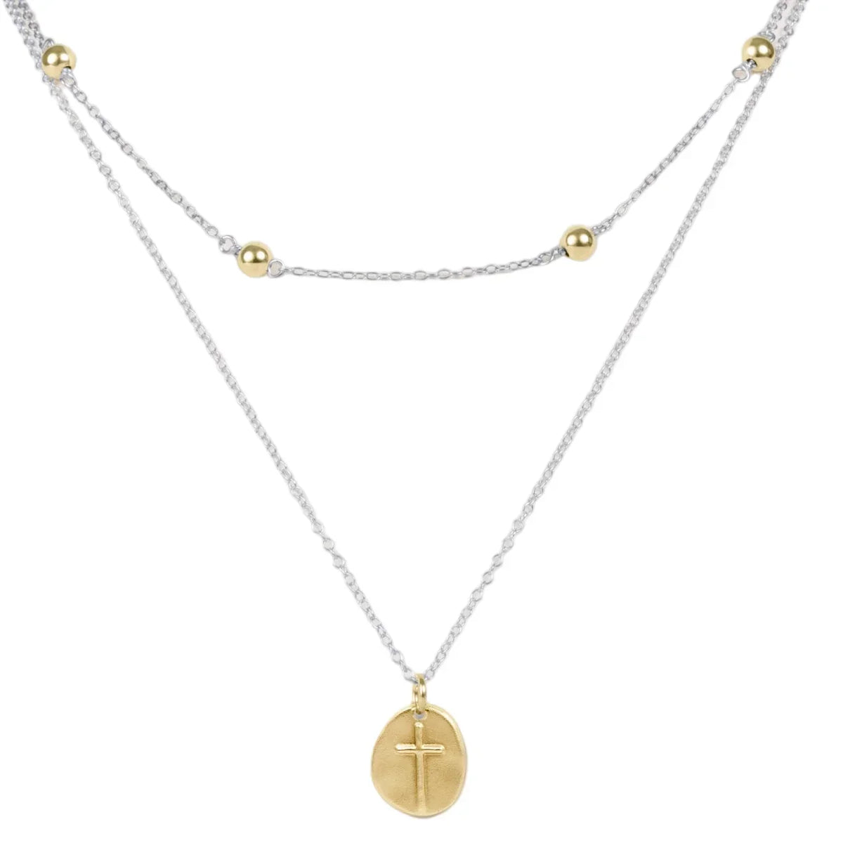 e's go-to gift layers - mixed metal small inspire