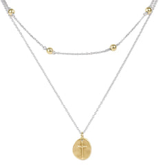 e's go-to gift layers - mixed metal small inspire