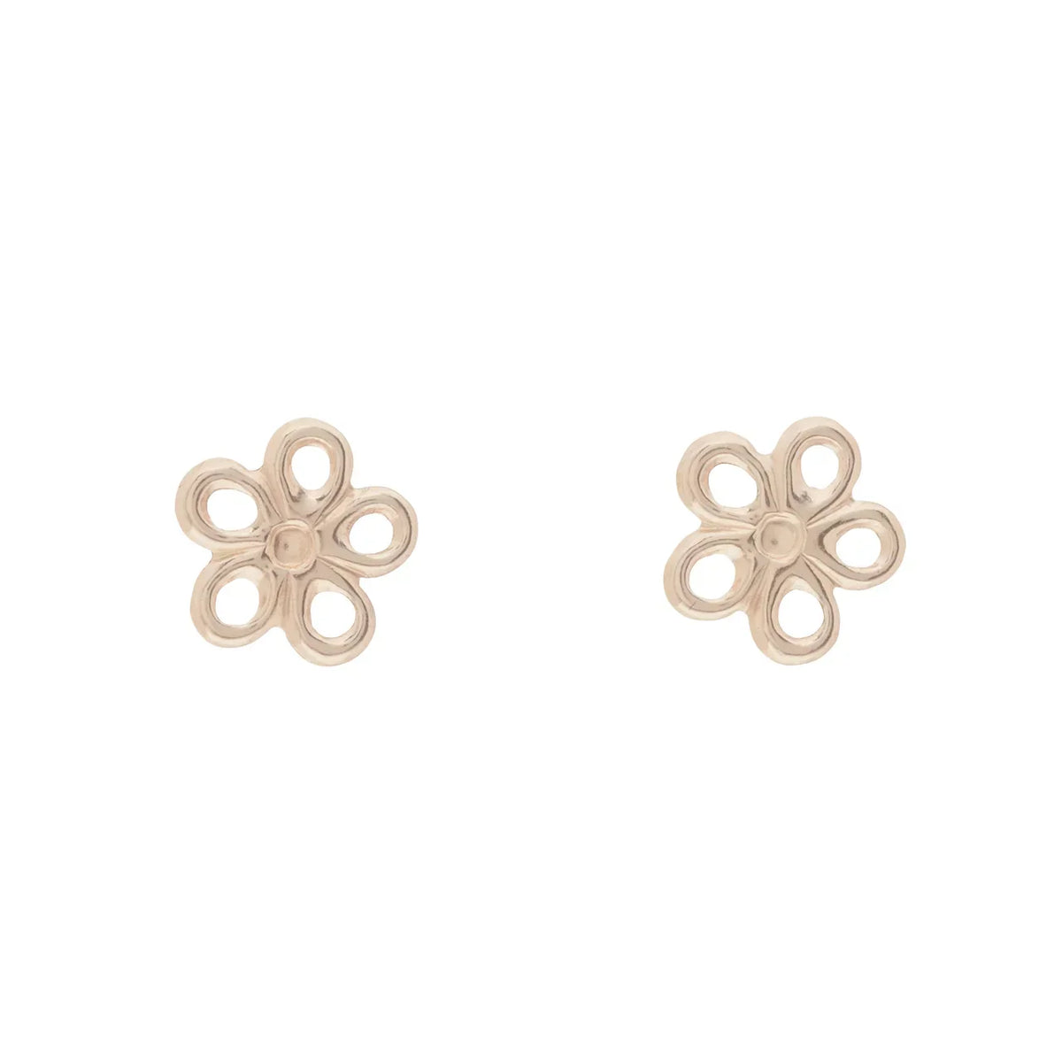 egirl Daisy Studs - Gold