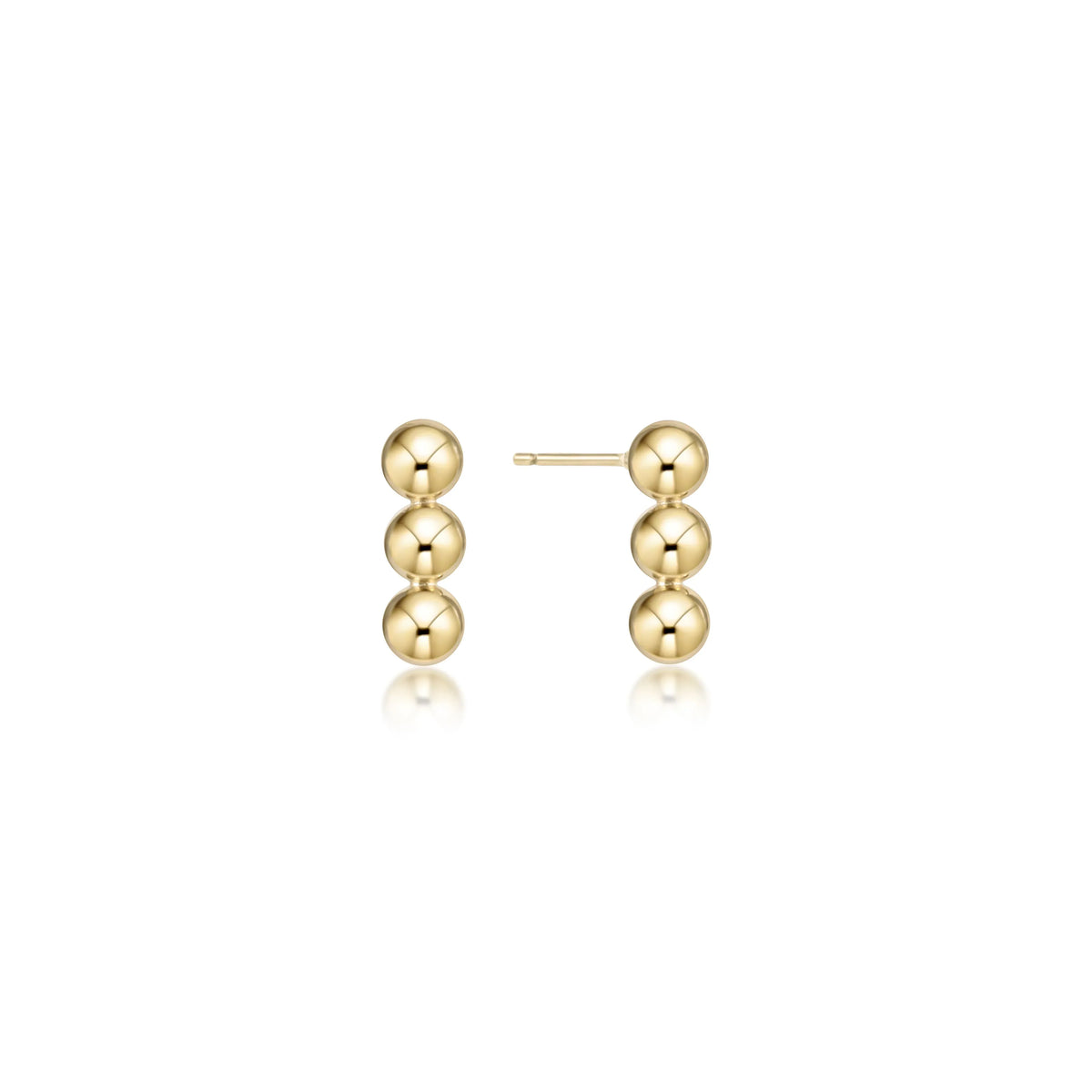Joy Studs - Gold 4mm