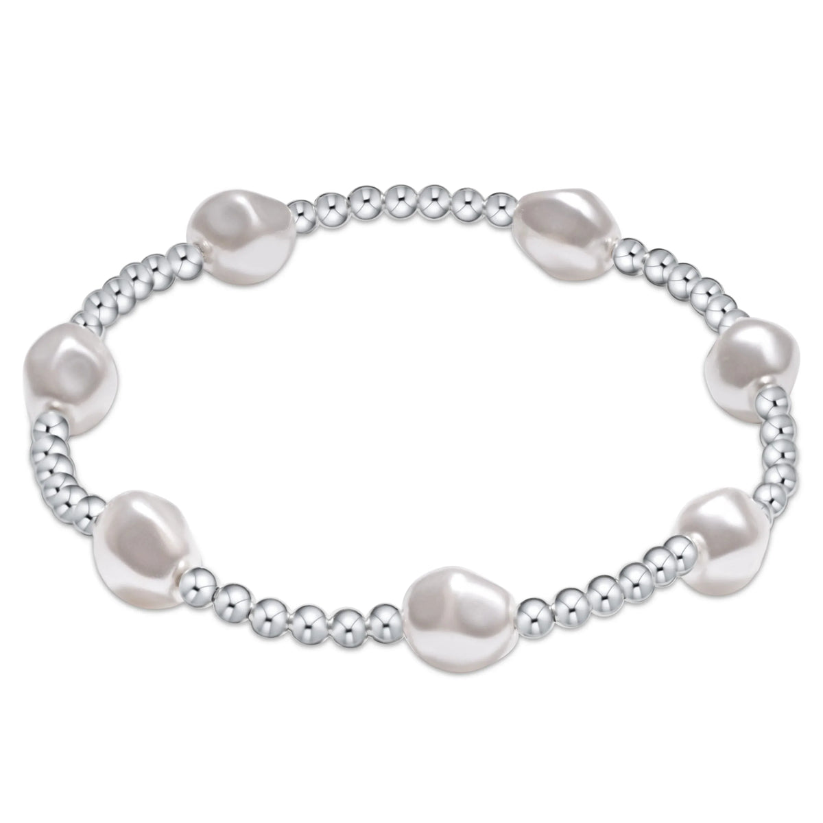 Admire Pearl 3mm Sterling Bracelet
