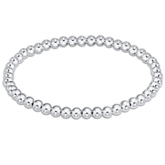 Classic Sterling 4mm Bracelet