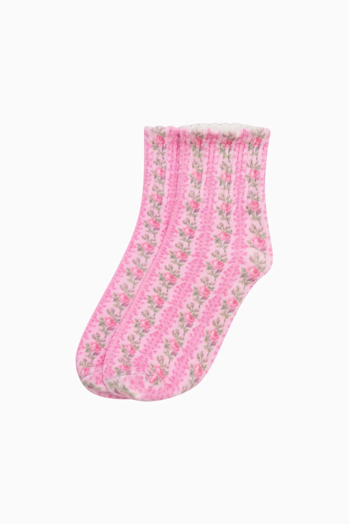 Lowell Heirloom Print Socks
