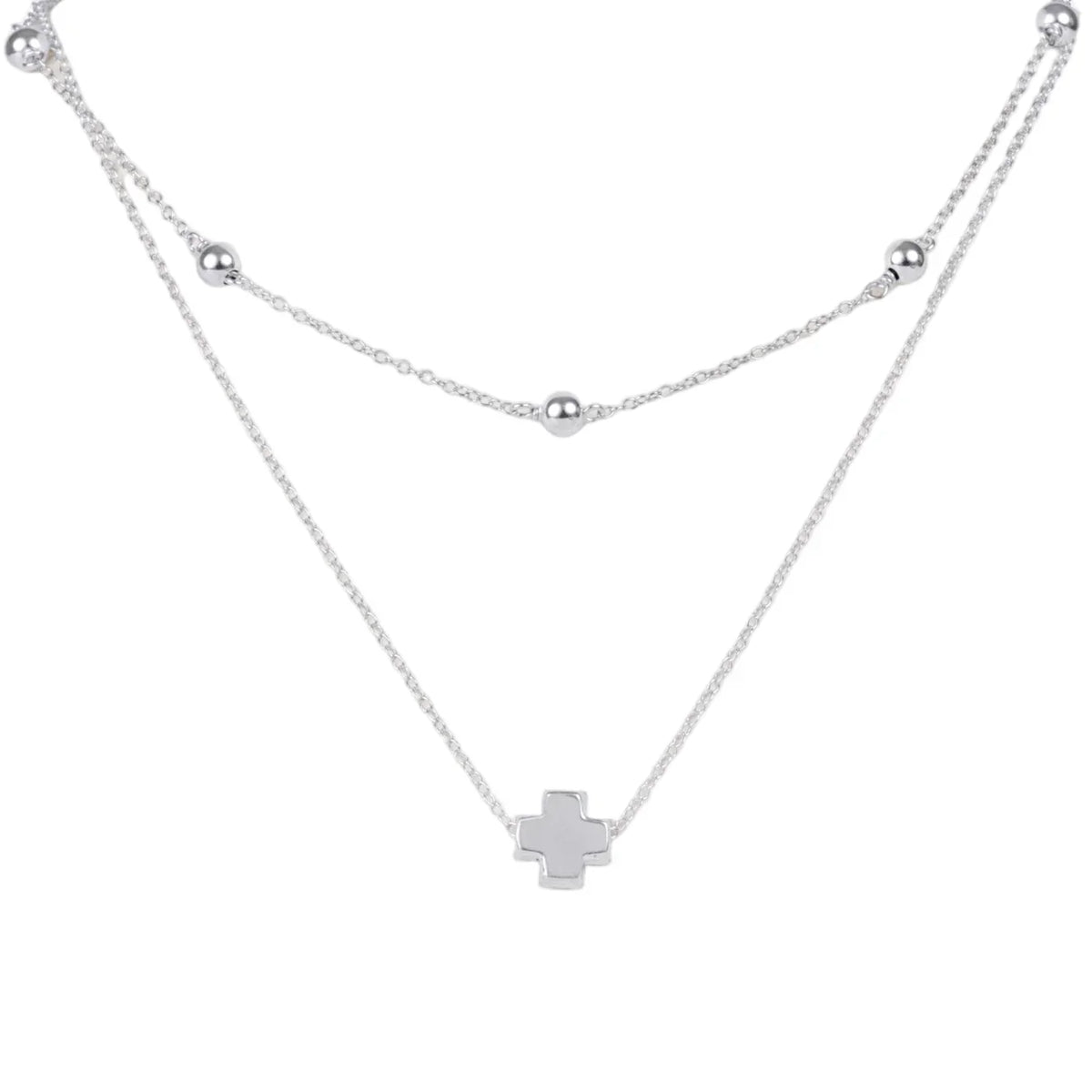 e's go-to gift layers - sterling signature cross