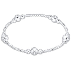 Purpose Sterling 6mm Bracelet