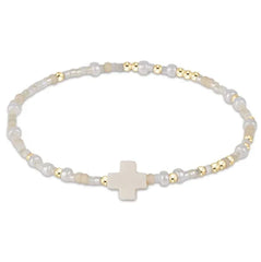 egirl Hope Unwritten Signature Cross Bracelet - Oh Snow You Didn't!
