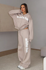 From The Archives Kenzie Wide Leg Sweatpants Moon