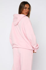 From The Archives Lexi Oversized Hoodie Pink